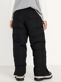 Image number 2 showing, Water-Resistant Snow Pants for Boys