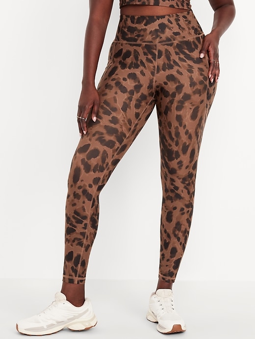Image number 5 showing, High-Waisted PowerSoft 7/8 Pocket Leggings