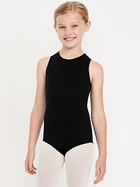 Image number 4 showing, Seamless Fitted Sleeveless Performance Bodysuit for Girls