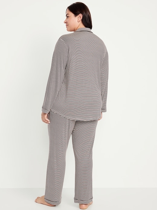 Image number 8 showing, Knit Pajama Pant Set