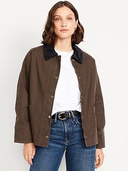 OLD NAVY ブラウン ジャケット Mサイズ OLD NAVY ブラウン ジャケット Mサイズ