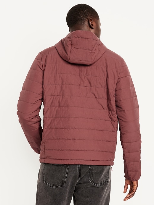 Image number 2 showing, Water-Resistant Narrow-Channel Nylon Puffer Jacket