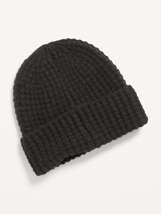 Image number 1 showing, Waffle Beanie