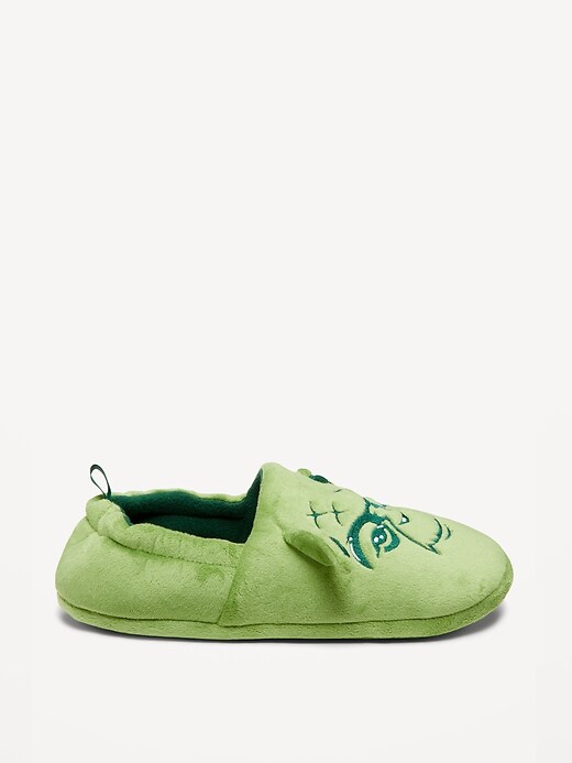 Image number 4 showing, Star Wars™ Gender-Neutral Velour Slippers for Kids