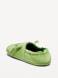 Image number 3 showing, Star Wars™ Gender-Neutral Velour Slippers for Kids