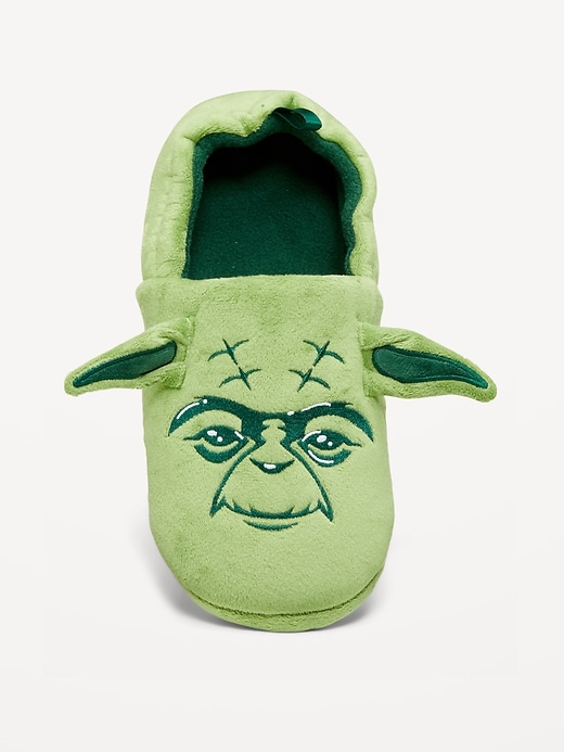 Image number 2 showing, Star Wars™ Gender-Neutral Velour Slippers for Kids
