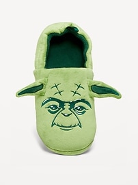 Image number 2 showing, Star Wars™ Gender-Neutral Velour Slippers for Kids