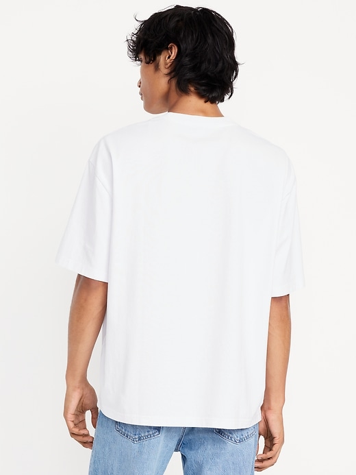 Image number 2 showing, Oversized Heavyweight Modern T-Shirt