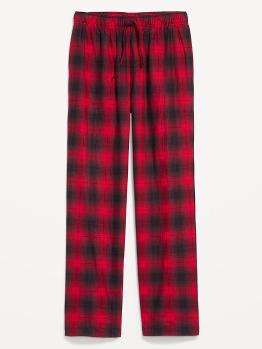 L'image numéro 3 présente Pantalon de pyjama en flanelle pour homme