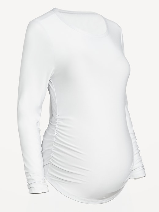 Image number 2 showing, Maternity CloudMotion Base Layer Top