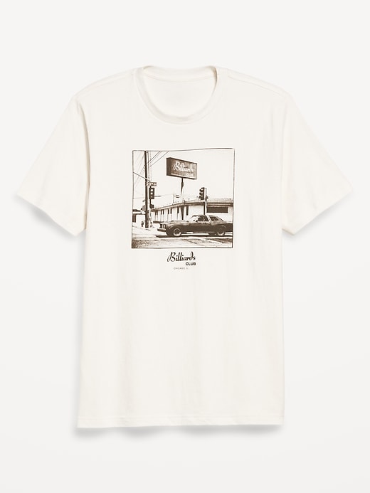 Image number 1 showing, Graphic Crew-Neck T-Shirt