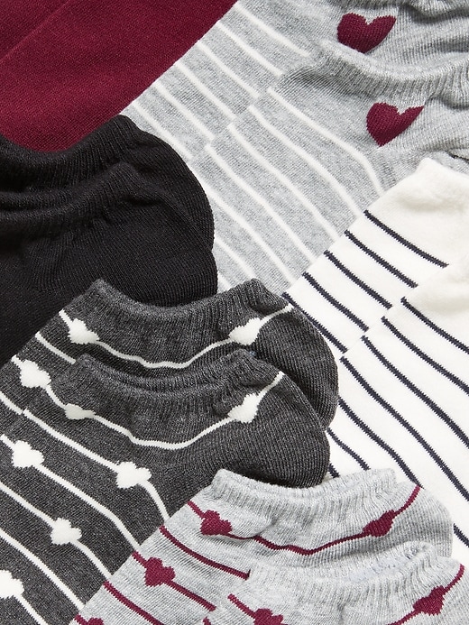 Image number 3 showing, Ankle Socks 6-Pack For Women