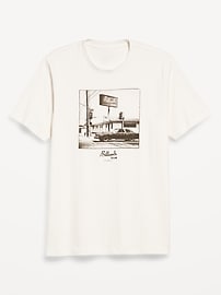 Image number 1 showing, Graphic Crew-Neck T-Shirt
