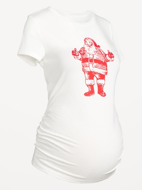 Maternity Graphic Pajama T-Shirt