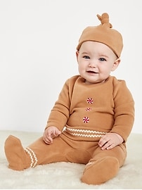 Image number 1 showing, Microfleece Graphic 3-Piece Layette Set for Baby