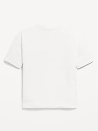 View large product image 3 of 3. Oversized Short-Sleeve Graphic T-Shirt for Boys