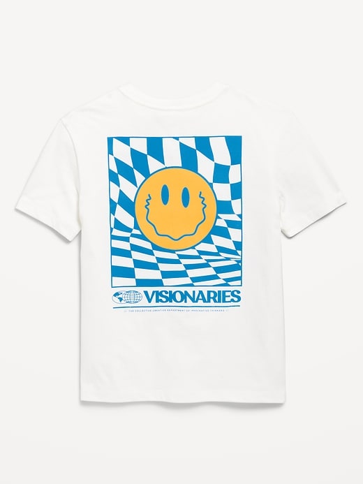 View large product image 2 of 2. Short-Sleeve Graphic T-Shirt for Boys