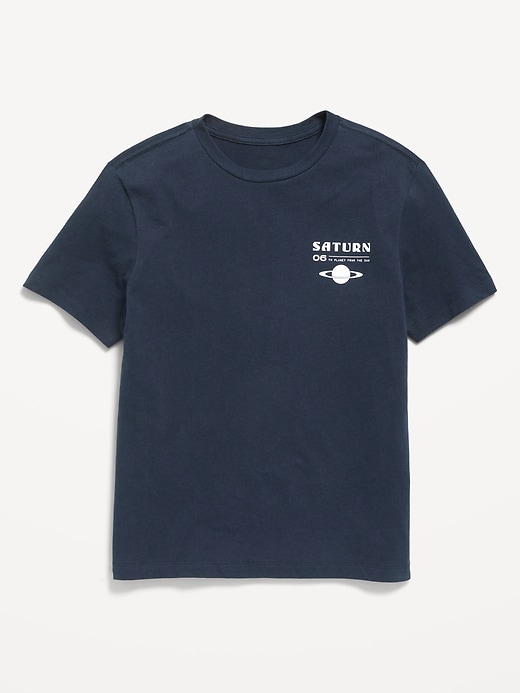 Voir une image plus grande du produit 1 de 2. T-shirt à manches courtes à imprimé pour garçon