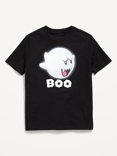 T-shirt à imprimé Super Mario Bros.™ unisexe pour enfant