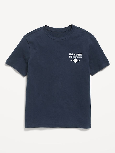 T-shirt à manches courtes à imprimé pour garçon - Multi