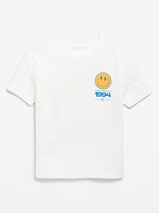 View large product image 1 of 2. Short-Sleeve Graphic T-Shirt for Boys