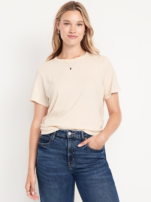 Image number 3 showing, EveryWear Crew-Neck T-Shirt