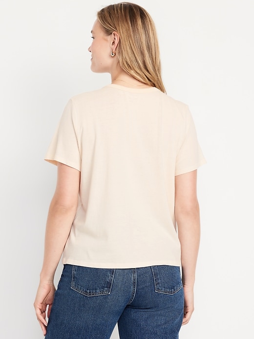 Image number 4 showing, EveryWear Crew-Neck T-Shirt