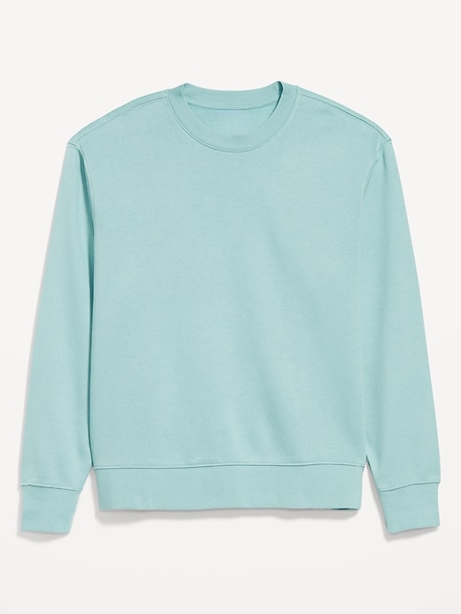 Image number 1 showing, Loose Rotation Crew-Neck Sweatshirt