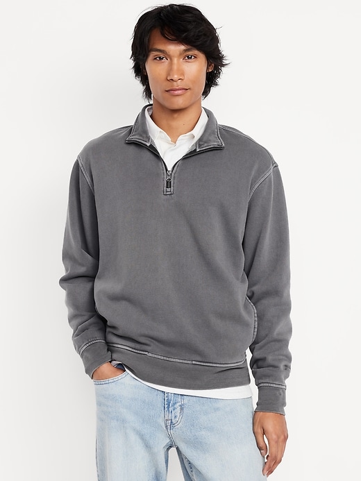 Image number 1 showing, Rotation Quarter Zip