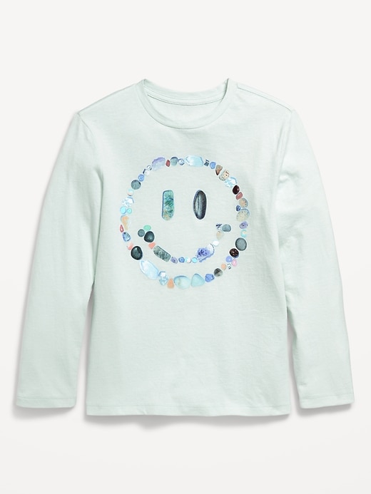 View large product image 1 of 1. Long-Sleeve Graphic T-Shirt for Boys