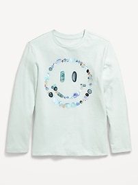 Image number 1 showing, Long-Sleeve Graphic T-Shirt for Boys