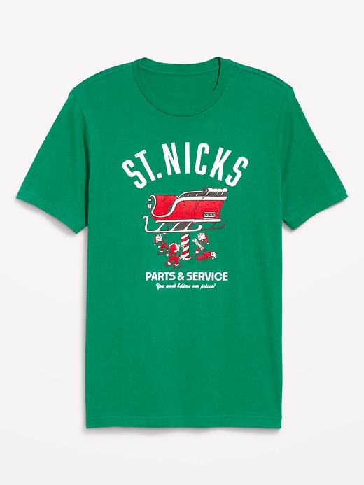 Image number 1 showing, Holiday-Graphic T-Shirt