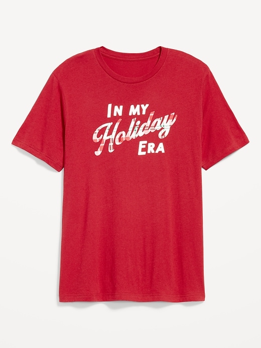 Image number 1 showing, Holiday-Graphic T-Shirt