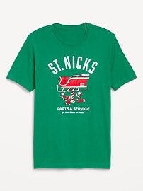 Image number 1 showing, Holiday-Graphic T-Shirt