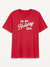 Image number 1 showing, Holiday-Graphic T-Shirt