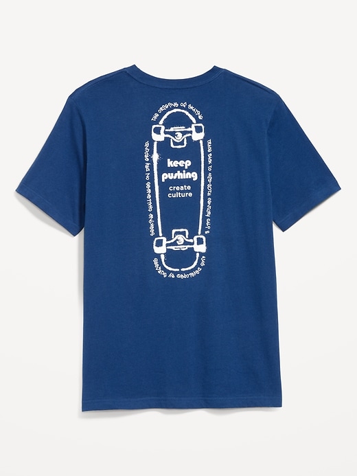 Image number 2 showing, Graphic Crew-Neck T-Shirt