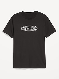 Image number 1 showing, Graphic Crew-Neck T-Shirt