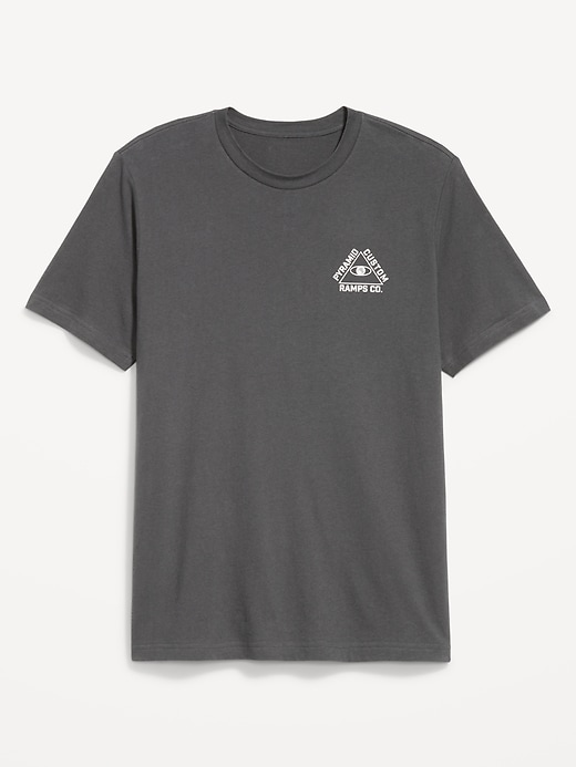 Image number 1 showing, Graphic Crew-Neck T-Shirt