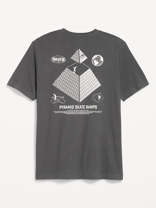 Image number 2 showing, Graphic Crew-Neck T-Shirt