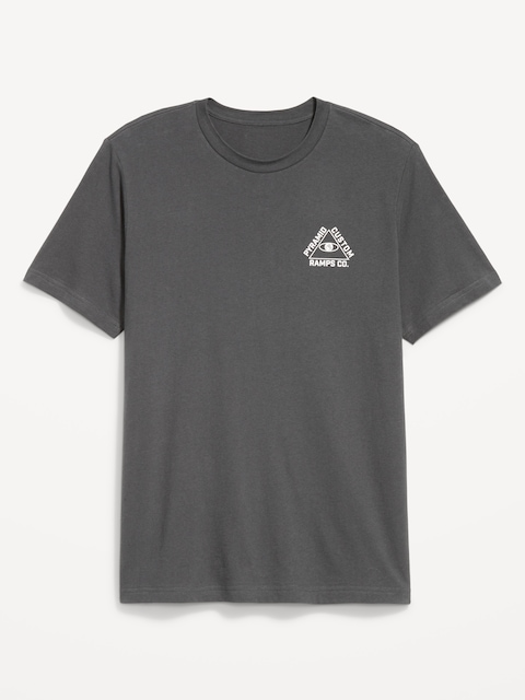 Graphic Crew-Neck T-Shirt - Panthers