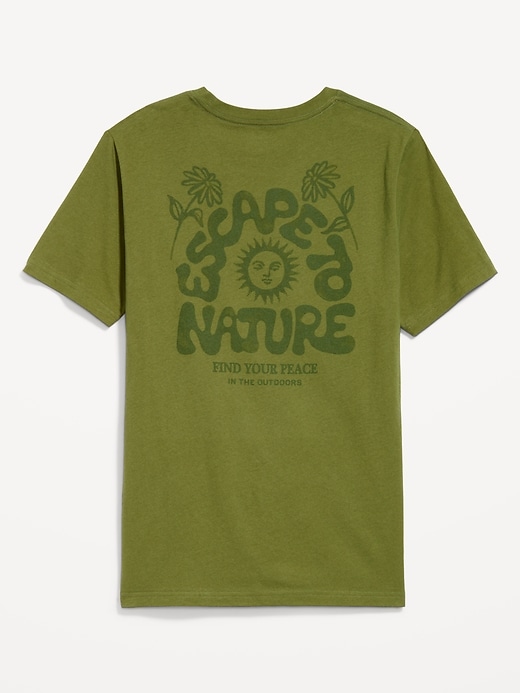 Image number 2 showing, Graphic Crew-Neck T-Shirt