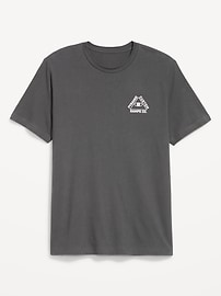 Image number 1 showing, Graphic Crew-Neck T-Shirt
