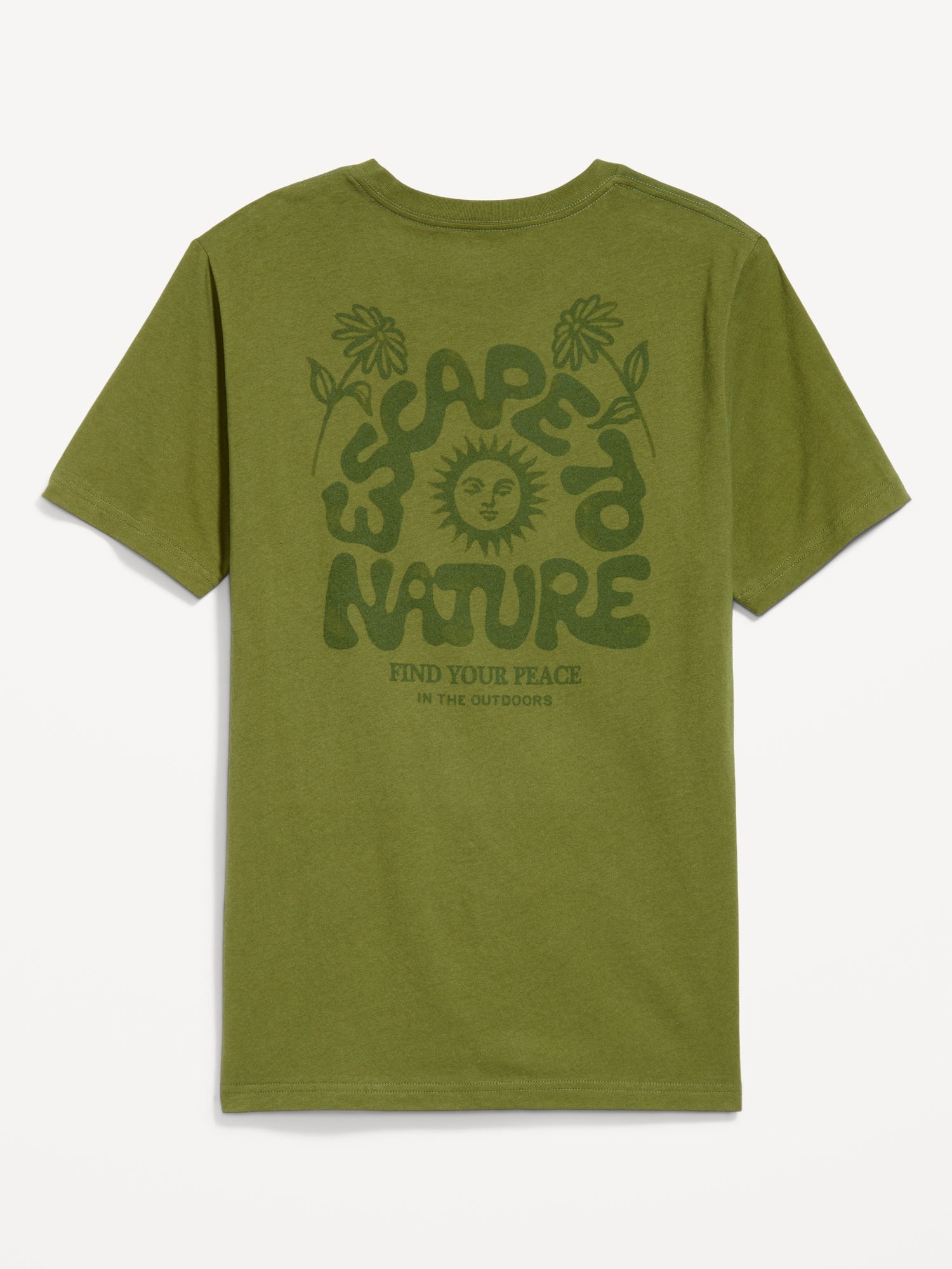 Graphic Crew-Neck T-Shirt