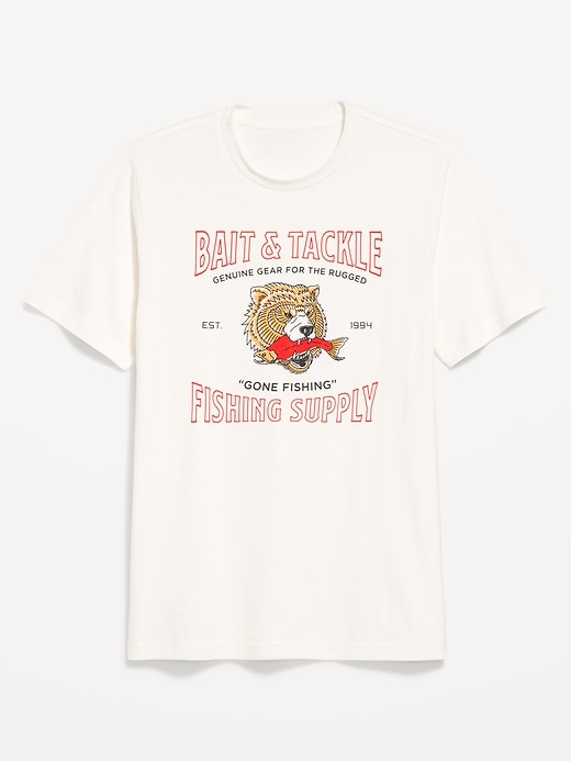Image number 1 showing, Graphic Crew-Neck T-Shirt
