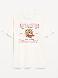 Image number 1 showing, Graphic Crew-Neck T-Shirt