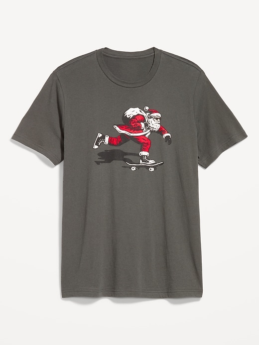 Image number 1 showing, Holiday-Graphic T-Shirt