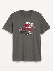Image number 1 showing, Holiday-Graphic T-Shirt