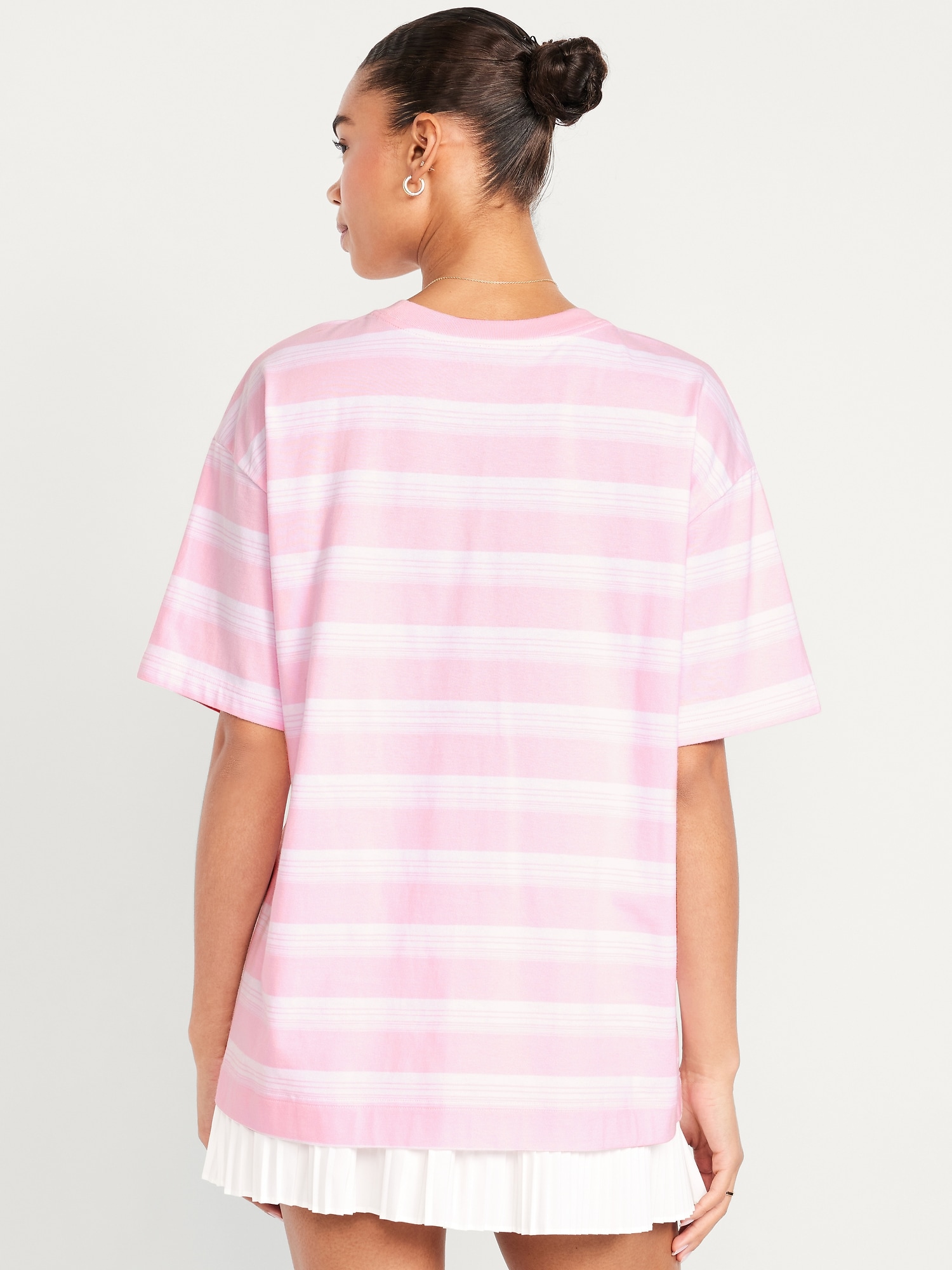 Oversized Striped T-Shirt