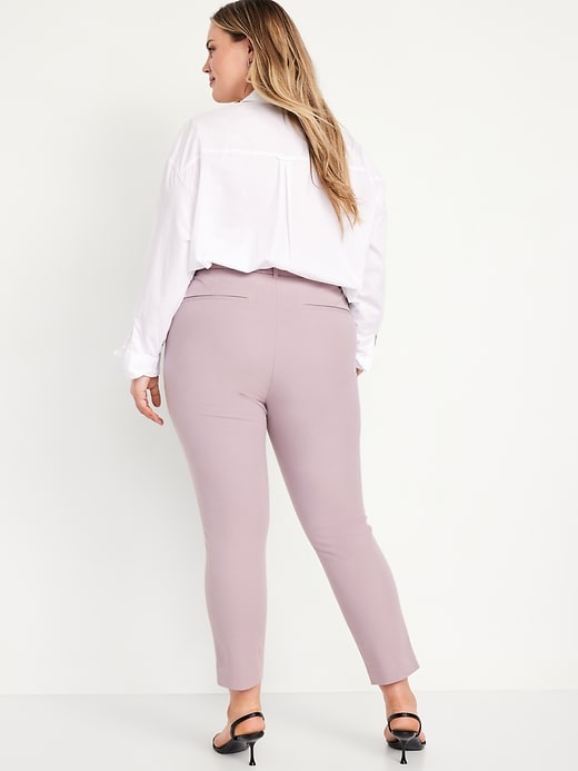 Image number 9 showing, High-Waisted Pixie Skinny Ankle Pants