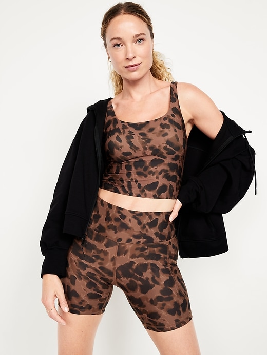 Image number 3 showing, Light Support PowerSoft Longline Sports Bra